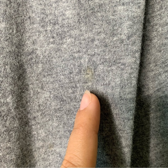 GUNEX For Brunello Cucinelli Women's Grey Pencil Pleated Wool Skirt Size 6 - Picture 4 of 10